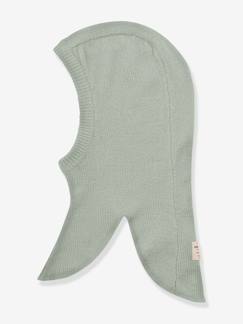 -Cagoule légère en laine mérinos MATKEA enfant MINI A TURE
