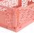Cagette pliante - arry Beige+Bleu+Corail+Jaune+Lilas+Rose+Vert clair 15 - vertbaudet enfant 