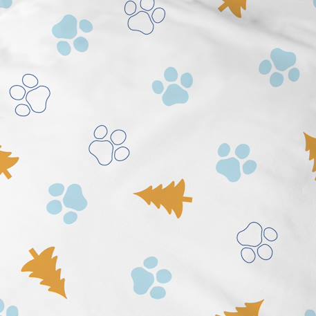 Parure de lit enfant 140x200, 100% coton, pat patrouille Bleu 6 - vertbaudet enfant 