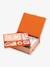 Coffret papeterie Marie DJECO ORANGE 2 - vertbaudet enfant 