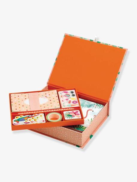 Coffret papeterie Marie ORANGE 2 - vertbaudet enfant 