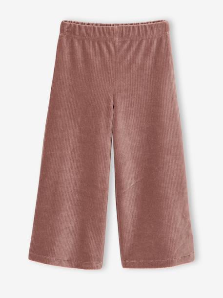 Ensemble fille sweat et pantalon anthracite+écru 2 - vertbaudet enfant 