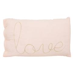 Coussin rectangulaire gaze de coton - Lili  - vertbaudet enfant
