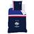 Parure de lit imprimée 100% coton, fff drapeau Bleu marine 4 - vertbaudet enfant 