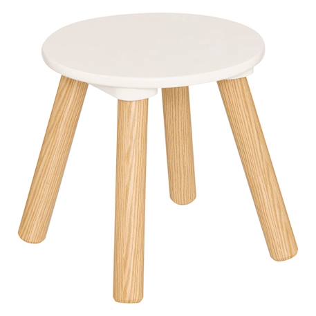 Coiffeuse avec tabouret - bella Blanc 4 - vertbaudet enfant 