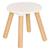 Coiffeuse avec tabouret - bella Blanc 4 - vertbaudet enfant 