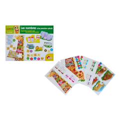 Jouet-Jeux éducatifs-Lire, écrire, compter et heure-Jeu éducatif activités 3 - 6 ans assorti