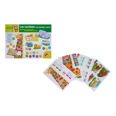 Jeu éducatif activités 3 - 6 ans assorti Modèle a+Modèle b 1 - vertbaudet enfant 