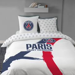 Linge de maison et décoration-Linge de lit enfant-Taie d'oreiller-Parure de lit imprimée 100% coton, psg tour