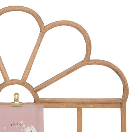 Porte-photos en rotin - colette Beige 2 - vertbaudet enfant 