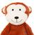 Peluche enfant - singe Marron 2 - vertbaudet enfant 