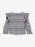 T-shirt manches longues bébé fille rose+vanille 8 - vertbaudet enfant 