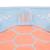 Panier de rangement pliable lion - joey Beige+Bleu+Gris+Jaune+Jaune Lion 9 - vertbaudet enfant 