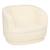 Fauteuil enfant en tissu bouclette - sky Blanc 2 - vertbaudet enfant 