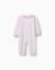Dors-bien en coton à motif vichy Rose clair 2 - vertbaudet enfant 