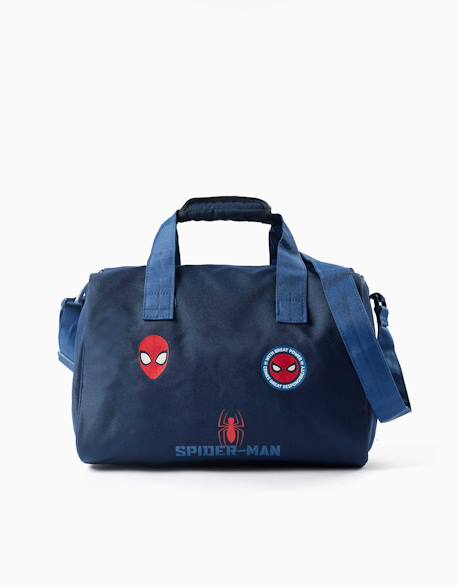 Sac de sport avec imprimé spider-man Bleu foncé 1 - vertbaudet enfant 