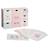 Coffret cadeau de naissance - mon premier Bleu+Rose 4 - vertbaudet enfant 