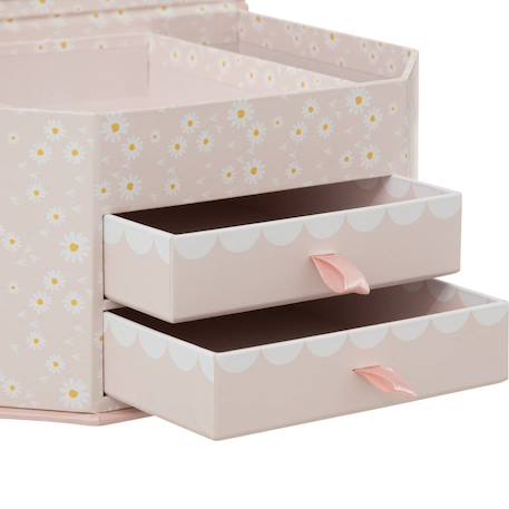 Boîte à bijoux enfant - lana Rose 3 - vertbaudet enfant 