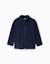 Veste en polaire à col montant Bleu foncé 1 - vertbaudet enfant 