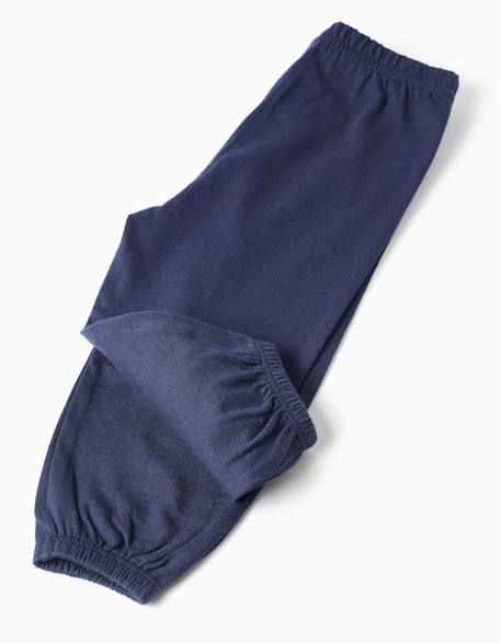 Pyjama en coton à manches longues avec imprimé de la pat' patrouille Blanc 4 - vertbaudet enfant 