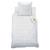 Parure de lit imprimée 100% coton, dinos Blanc 4 - vertbaudet enfant 