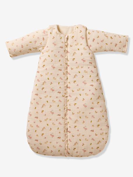 Gigoteuse en gaze de coton Cocotte écru 6 - vertbaudet enfant 