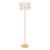 Lampadaire abat-jout en tissu chat - felix Blanc 1 - vertbaudet enfant 