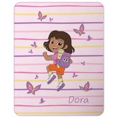 -Plaid polaire imprimé, dora aile