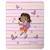 Plaid polaire imprimé, dora aile Rose 1 - vertbaudet enfant 