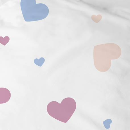 Parure de lit imprimée 100% coton, disney home stitch bisous Rose 6 - vertbaudet enfant 