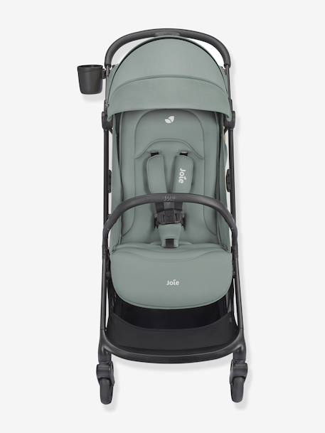 Poussette Porto bleu grisé+noir+sable 3 - vertbaudet enfant 