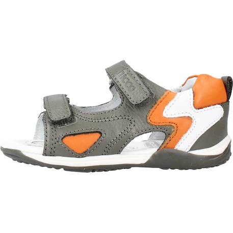 Sandales garçon modèle giuse Bleu+Vert 8 - vertbaudet enfant 