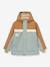 Anorak d'hiver avec doublure polaire MATWALDO enfants MINI A TURE bleu foncé+gris ardoise 4 - vertbaudet enfant 