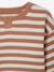 T-shirt manches longues bébé garçon cappuccino+kaki 2 - vertbaudet enfant 