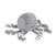 Peluche enfant - poulpe Bleu 2 - vertbaudet enfant 