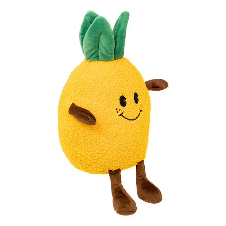 Peluche food fruit - fraci Jaune+Rose+Rouge+Vert 14 - vertbaudet enfant 