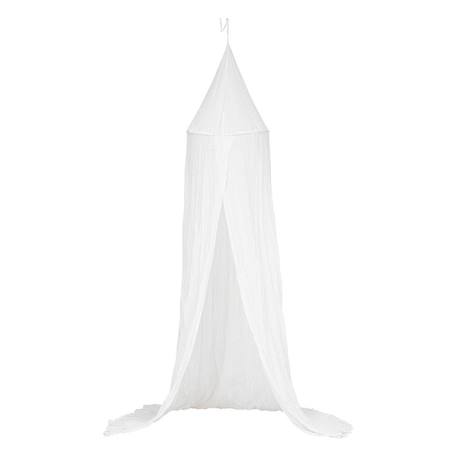Ciel de lit en gaze de coton - lili Blanc+Bleu gris+Marron+Rose+Rose moyen+Vert 2 - vertbaudet enfant 