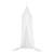 Ciel de lit en gaze de coton - lili Blanc+Bleu gris+Marron+Rose+Rose moyen+Vert 2 - vertbaudet enfant 