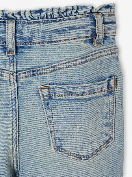 Jean slim morphologie fin bleu clair+bleu moyen 4 - vertbaudet enfant 