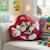 Coussin forme imprimé 100% polyester, super mario level up Rouge 4 - vertbaudet enfant 