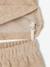 Lot de 2 pyjamas bébé fille ouverture dos beige chiné 9 - vertbaudet enfant 