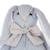 Peluche lapin avec noeud - kay Blanc+Bleu+Rose 10 - vertbaudet enfant 