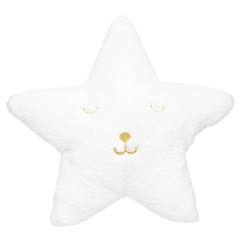 -Coussin étoile en fourrure - maia