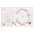 Couverture étape bébé - nature Rose+Vert 1 - vertbaudet enfant 