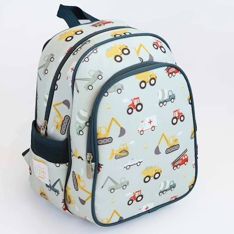Sac à dos avec poche isotherme espace Bleu+Bleu foncé, rouge+Bleu, jaune, rouge+Gris, vert, jaune+Noir, rouge, bleu+Noir, vert, blanc+Rose, blanc+Rose, blanc, rouge+Rose, bleu, jaune+Rose, jaune, rouge+Vert+Violet, blanc, rose 16 - vertbaudet enfant 
