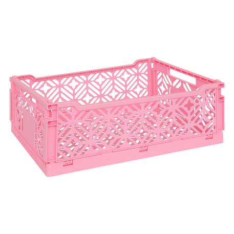 Cagette pliante à poignées - arry Beige+Bleu+Jaune+Lilas+Rose+Terracotta+Vert clair 26 - vertbaudet enfant 