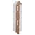 Rangement enfant colonne 4 casiers- linno Beige moyen 3 - vertbaudet enfant 