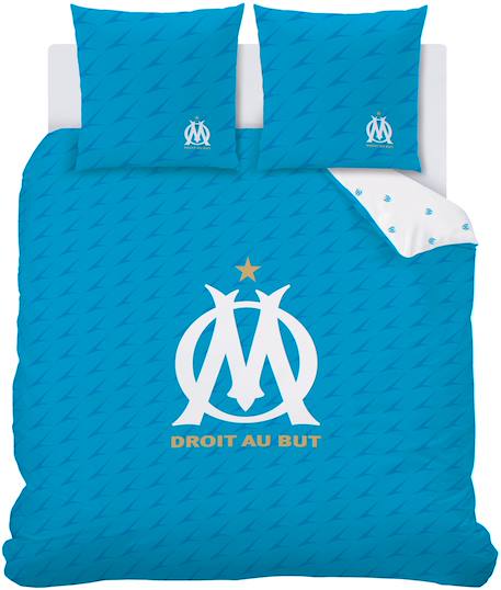 Parure de lit imprimée 100% coton, om voilure Bleu 3 - vertbaudet enfant 