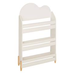 Chambre et rangement-Bibliothèque 3 niveaux en bois - douceur
