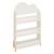 Bibliothèque 3 niveaux en bois - douceur Beige+Blanc+Rose 5 - vertbaudet enfant 